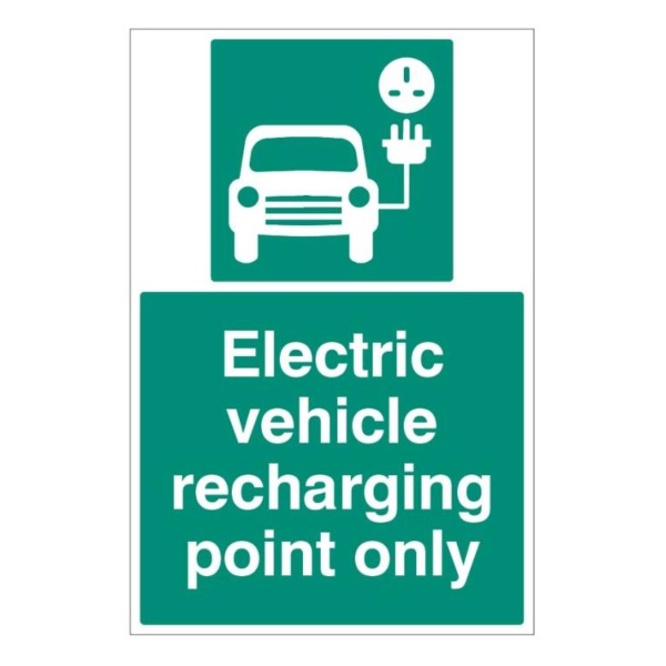 Electric Vehicle - Recharging Point Only