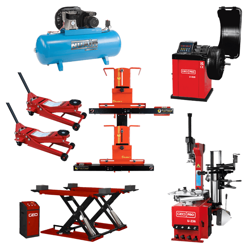 Complete Tyre Fitting Workshop Packages for Businesses Starting or Expanding Their Services