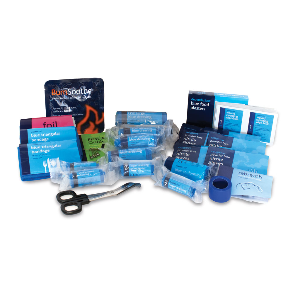 Suppliers Of Catering First Aid Kit Refill For Nurseries