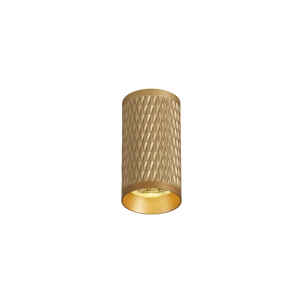 Luxuria * Swirl 6cm 11cm Surface Mounted Ceiling Light 1xGU10 Champagne Gold