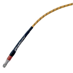 Maury Microwave SP-35SMA-MM-24 RF Cable Assembly, 3.5mm(m) - SMA(m), 24", Stability Plus Series