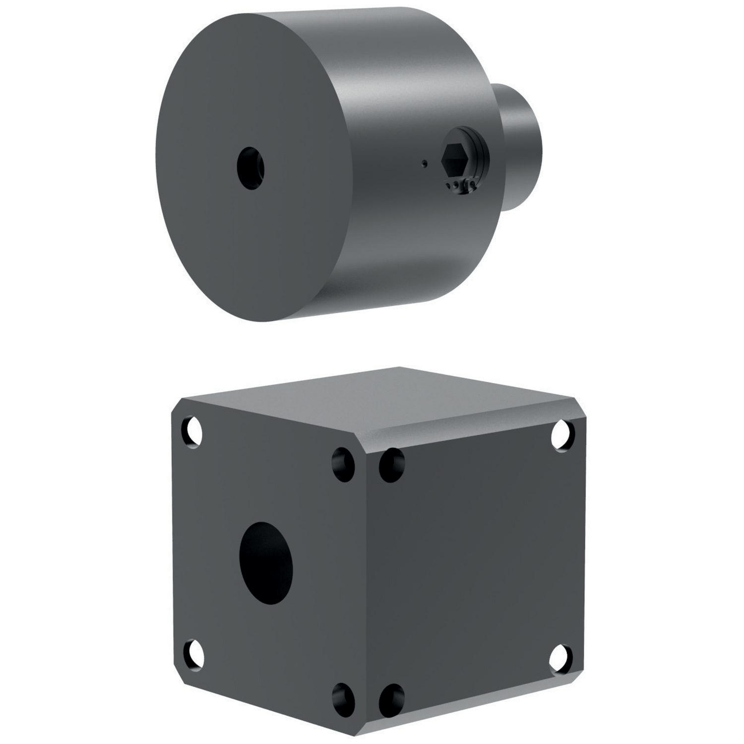 Manual Actuators for Mills and Lathes For Use with Xpansion Clamps