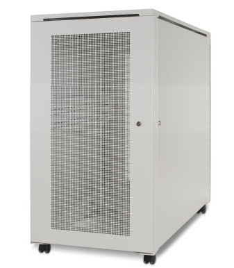 MCB-DC-1888-VMD - MCAB - Entry Level Server Cabinet - 18U 800 x 800 - 600KG rated (Vented Mesh Doors)