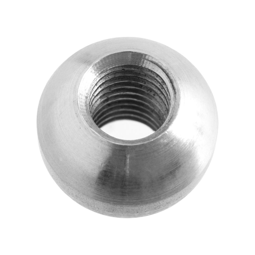 Steel Ball Nut 16mm - Through HoleWith M8 thread