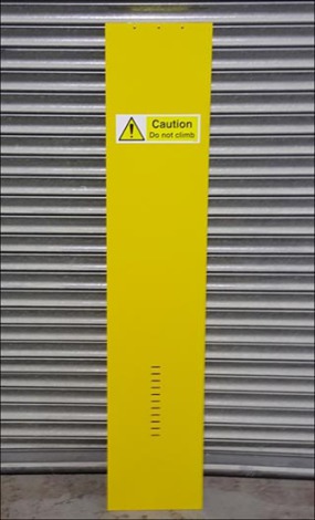 Unauthorised Access Prevention Ladder Guards