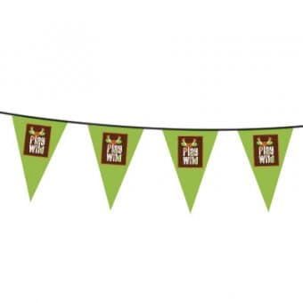 10m Printed Bunting Middlesex