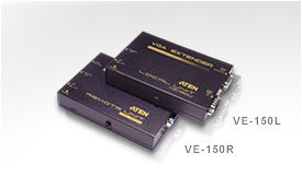 VE150A VGA Video over UTP Extender Pair