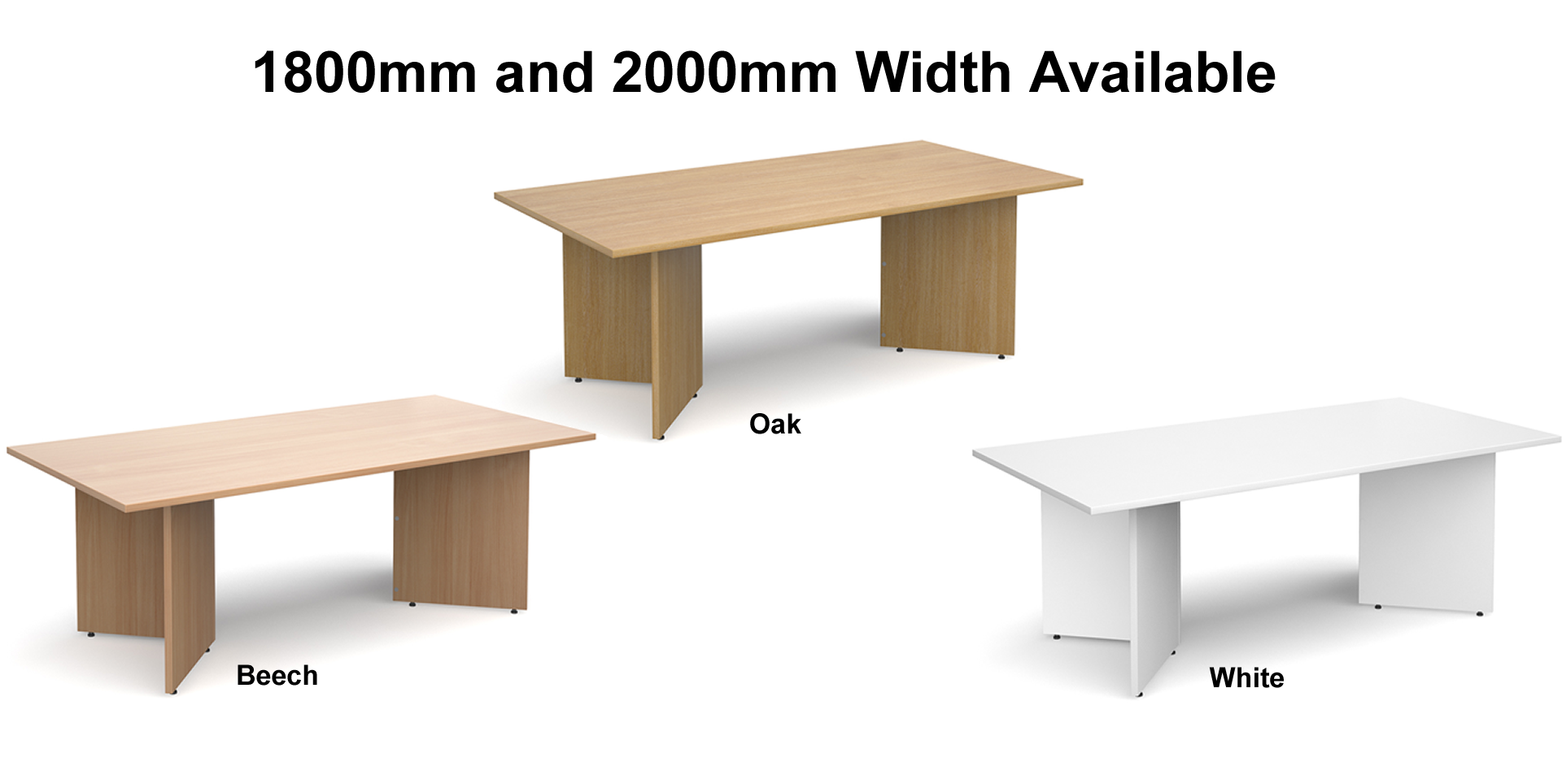 Providers Of Arrow Head Leg Rectangle Boardroom Meeting Table