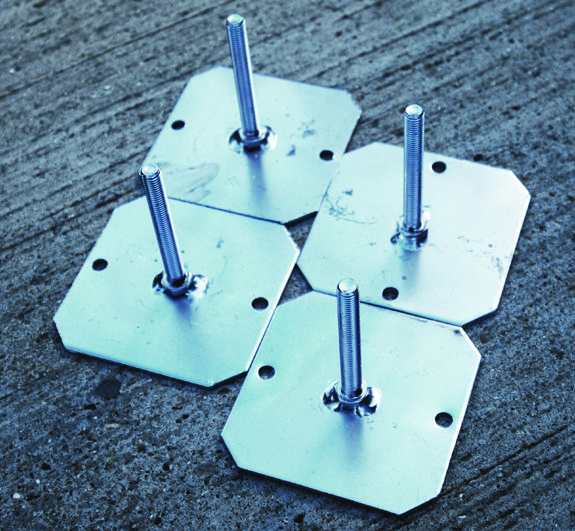 Adjustable Levelling Feet - Set of 4