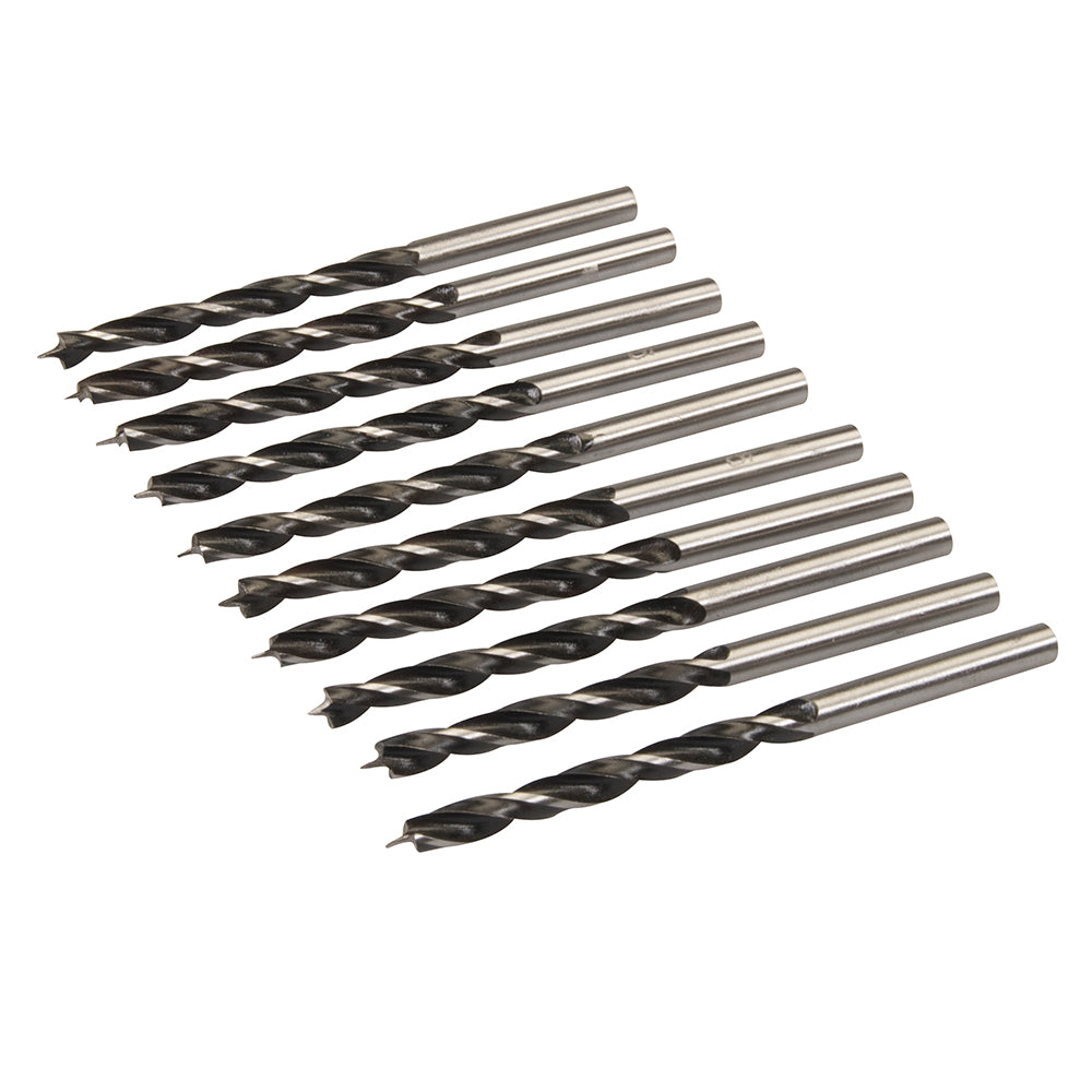 Silverline 637440 Lip & Spur Drill Bits 5mm 10pk