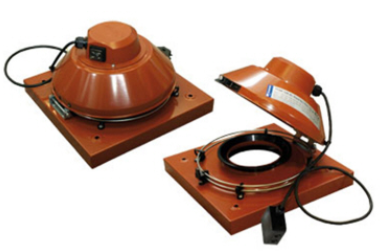 TFSK 315 sileo Red. Single phase, centrifugal roof fan. 1,249m³/h