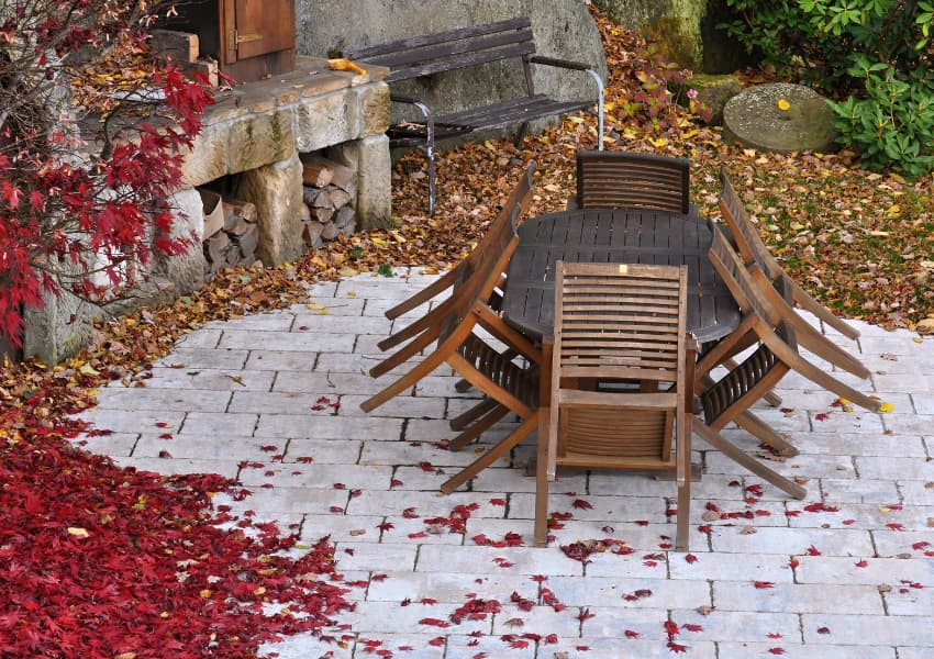 Get Your Garden Furniture Ready for Autumn