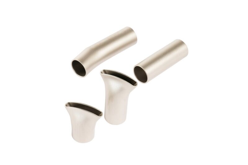 Leister Pre-heating nozzle set ø14mm 154.107 for WELDPLAST S1