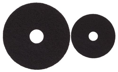 Stockists Of Floor Pad - BLACK (Heavy Duty Stripping) For Professional Cleaners