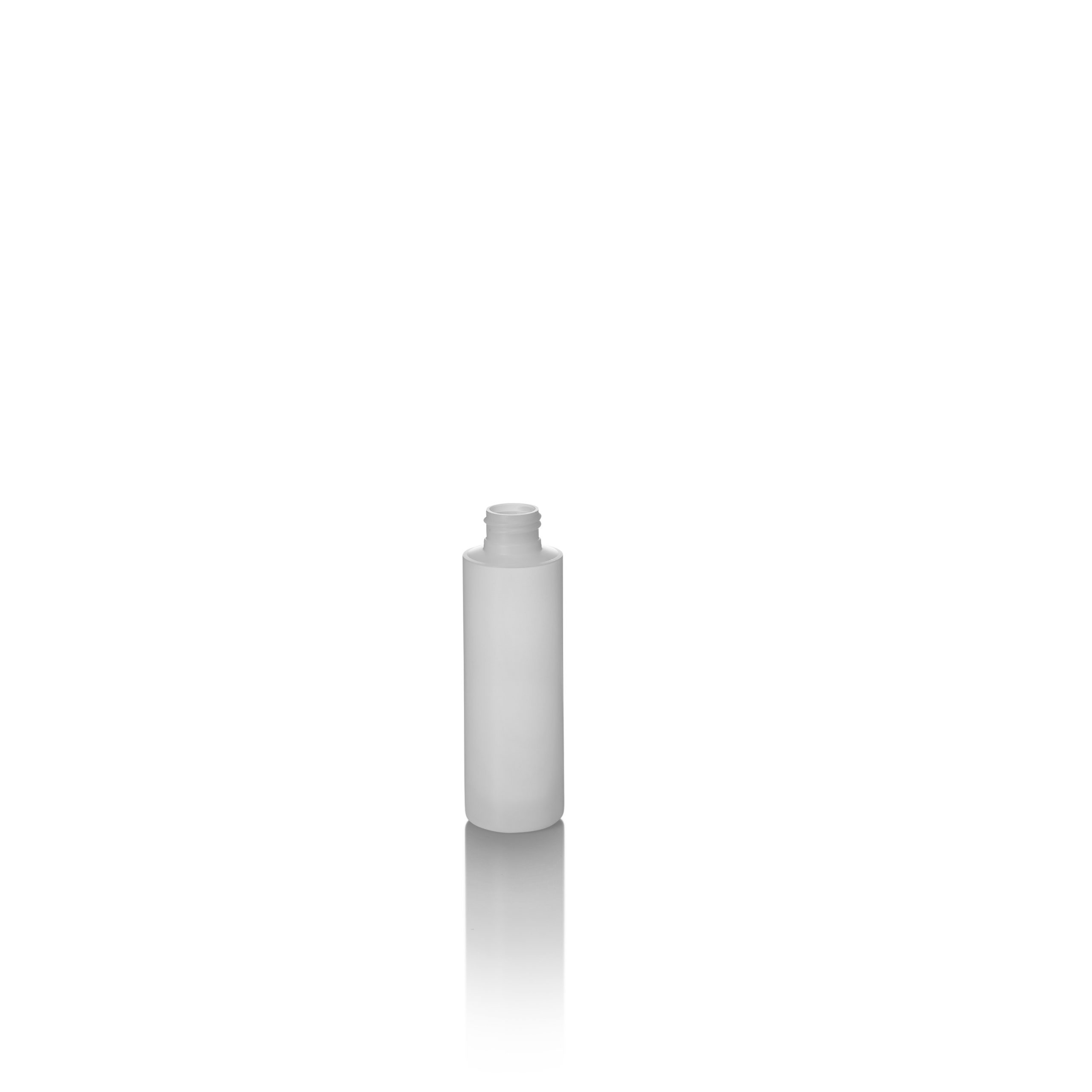 125ml Natural HDPE 30&#37; PCR Tubular Bottle