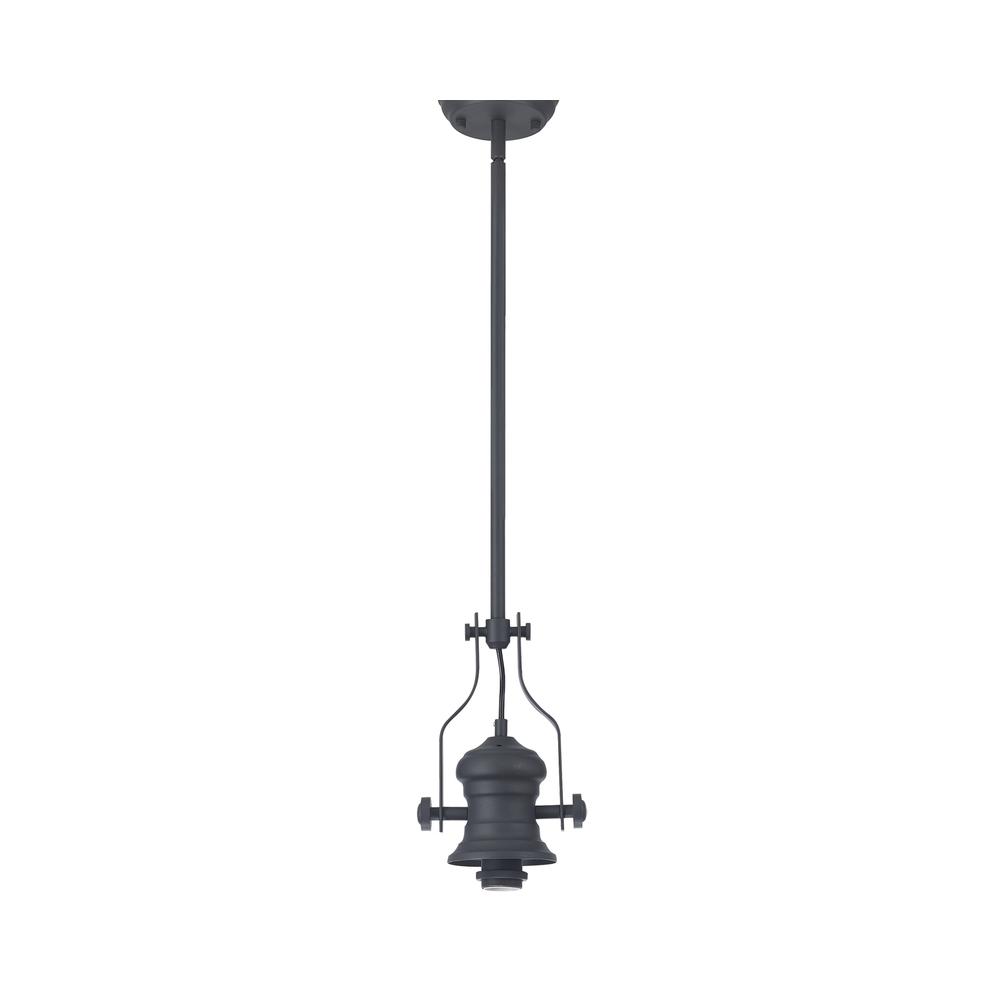 Luxuria Serena (FRAME ONLY) Pendant Light E27 Graphite