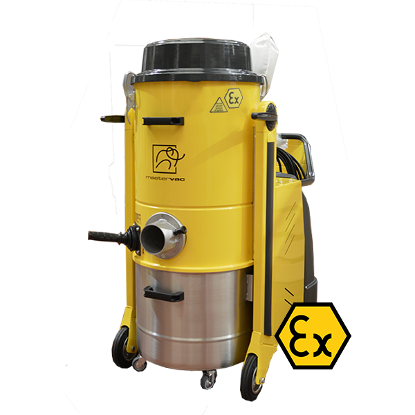 TS220 EX 1/2D Industrial Vacuum Cleaners for Power Stations