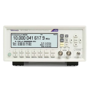 Tektronix MCA3027 Microwave/Counter Analyzer and Power Meter, 300MHz-27GHz, Med Timebase