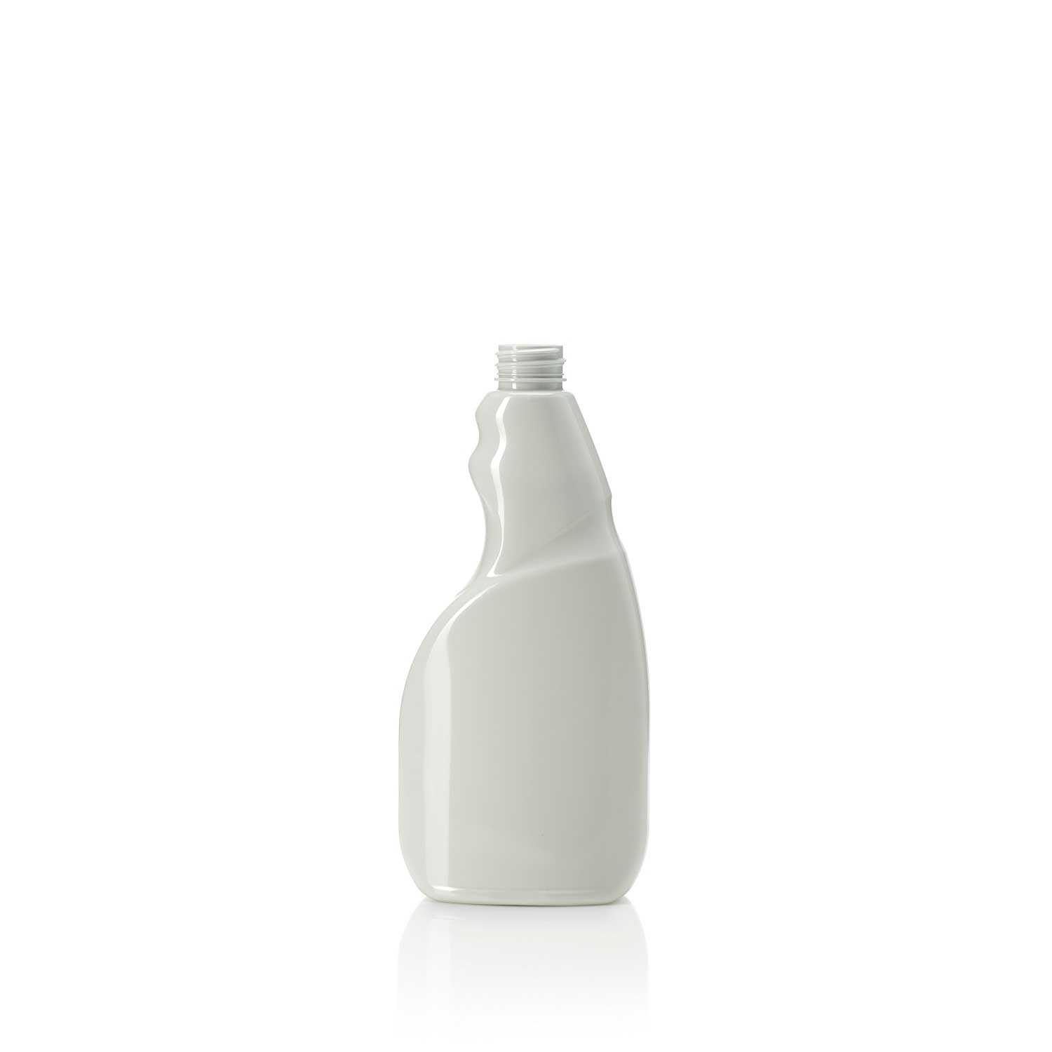 Providers Of 500ml White PET 30&#37; PCR Elan Spray Bottle UK