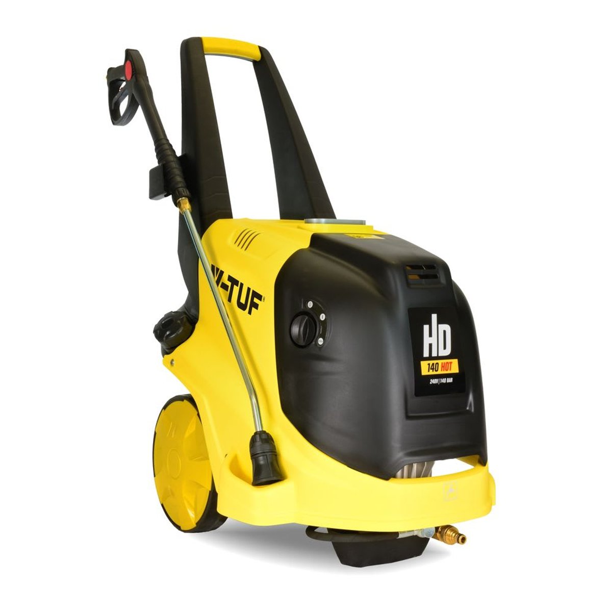 V-TUF Pressure Washer With Hot Water And High Psi Output