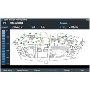 Rohde & Schwarz ZPH-K16 Signal Strength Mapping SW License, Requires ZPH-K1, For ZPH 2-Port Model