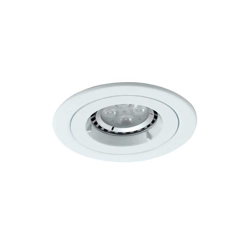 Ansell ATLD/IP65/MW Twistlock GU10/MR16 IP65 Matt White Downlight