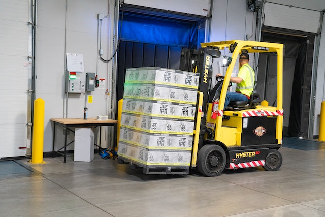 Refresher Training For Forklift Truck Operator Birmingham