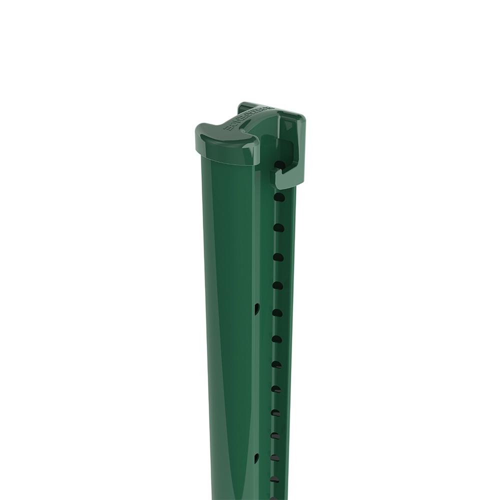 Green Bekafix Post For 1.8m High Fence