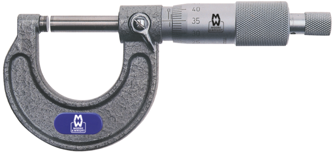 Suppliers Of Moore & Wright Workshop Outside Micrometer 200 Series - Metric For Aerospace Industry