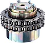 UK Distributors of Torque Limiting Couplings With Chain Sprocket