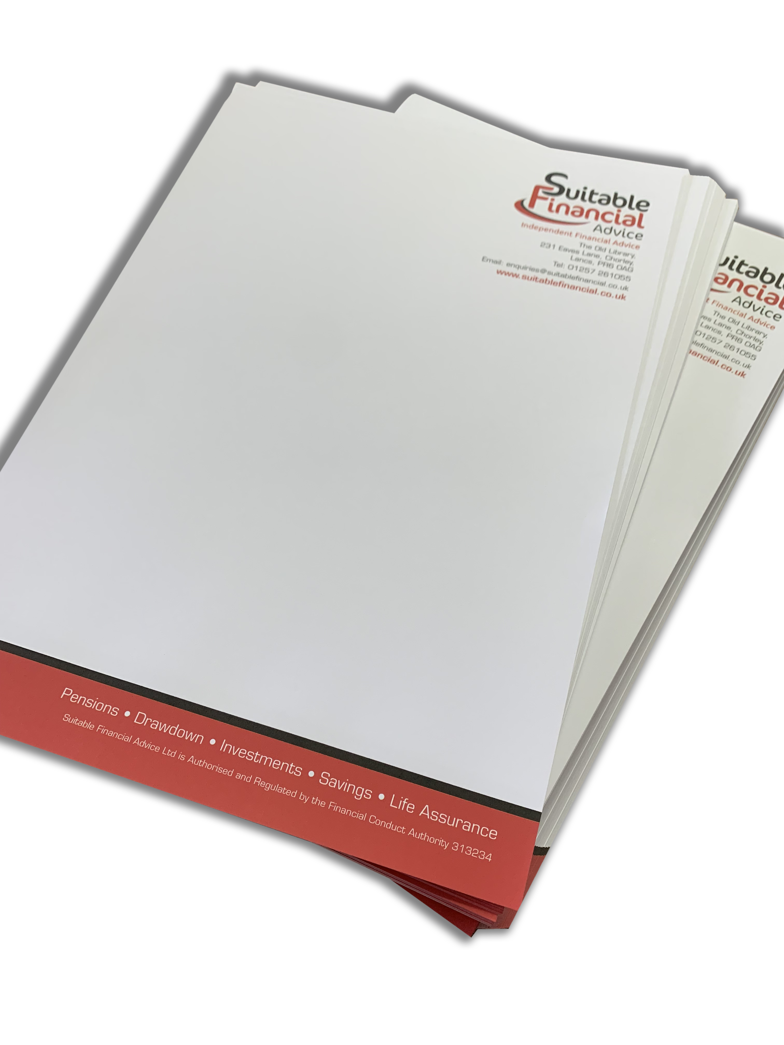 A4 Letterheads Packages