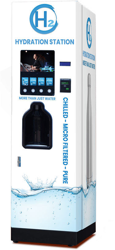 Energy Efficient Vending Machines Selling Cold Drinks Hinkley