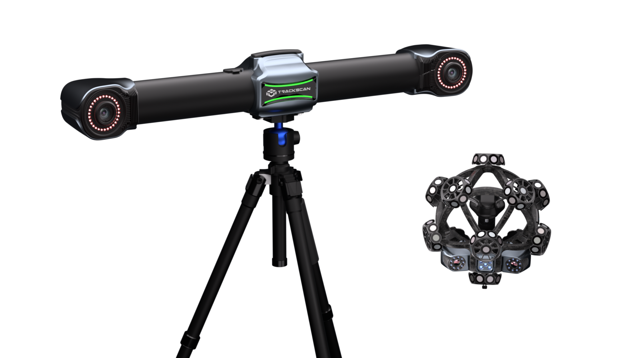Trustworthy Suppliers Of TrackScan Sharp Laser Scanner