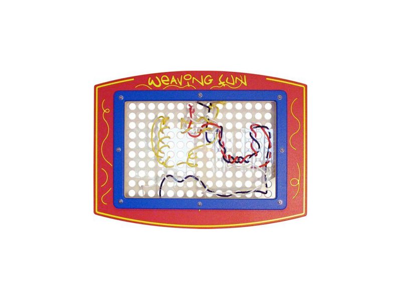 Suppliers Of Art & Craft &#8211; Weaving Fun Panel