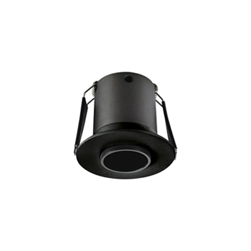 Integral Lux Mini LED Downlights 3.3W High CRI 3000K Matt Black