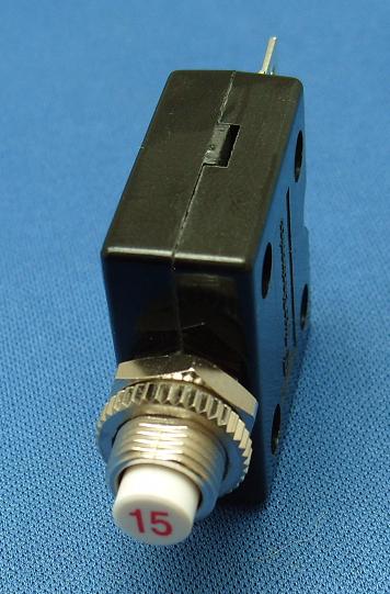 15A Thermal Manual Reset Switch
[CP-Therm 15]