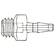 Barbed Fittings For Flexible Plastic Tubing