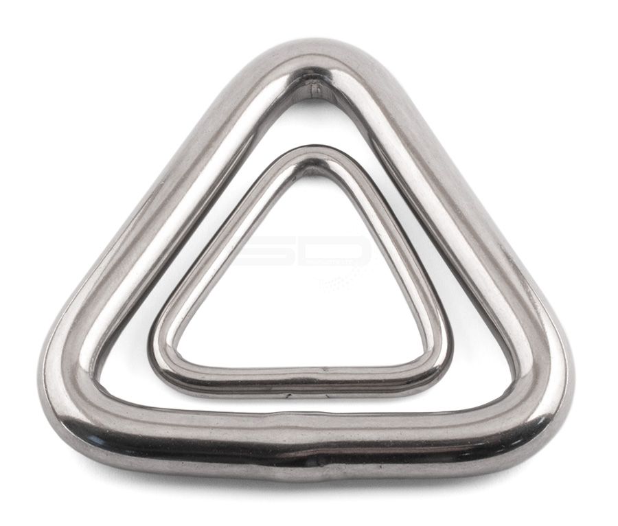 Triangle Delta Rings - 316 / A4 Stainless Steel