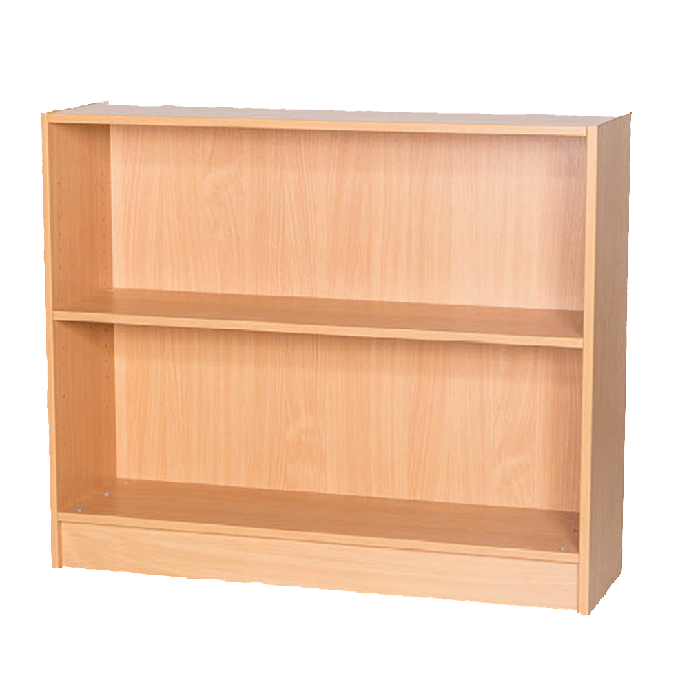 Double Sided School Bookcase 900H