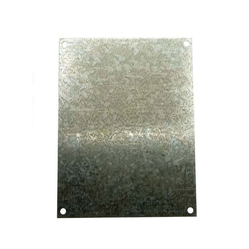 Hellermann PBM64 Mounting Plate 600x400 mm Metal Material