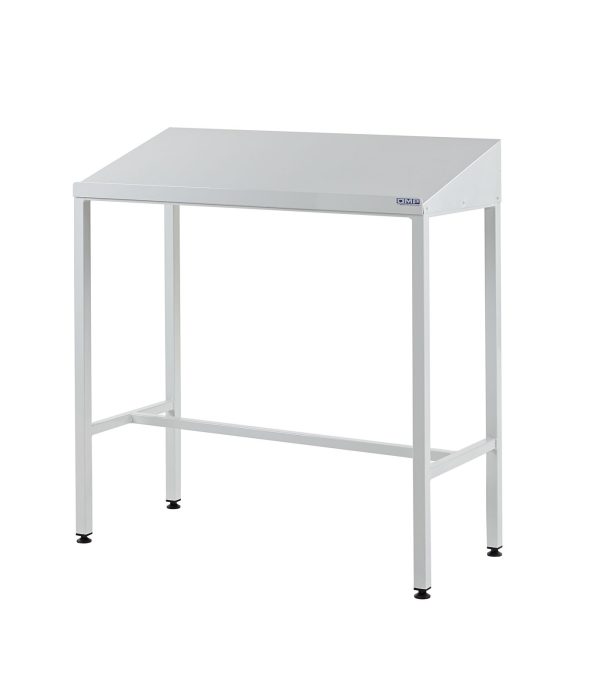 QMP TLS101061LX Sloping Top Team Leader Workstation 60mm For Construction Companies