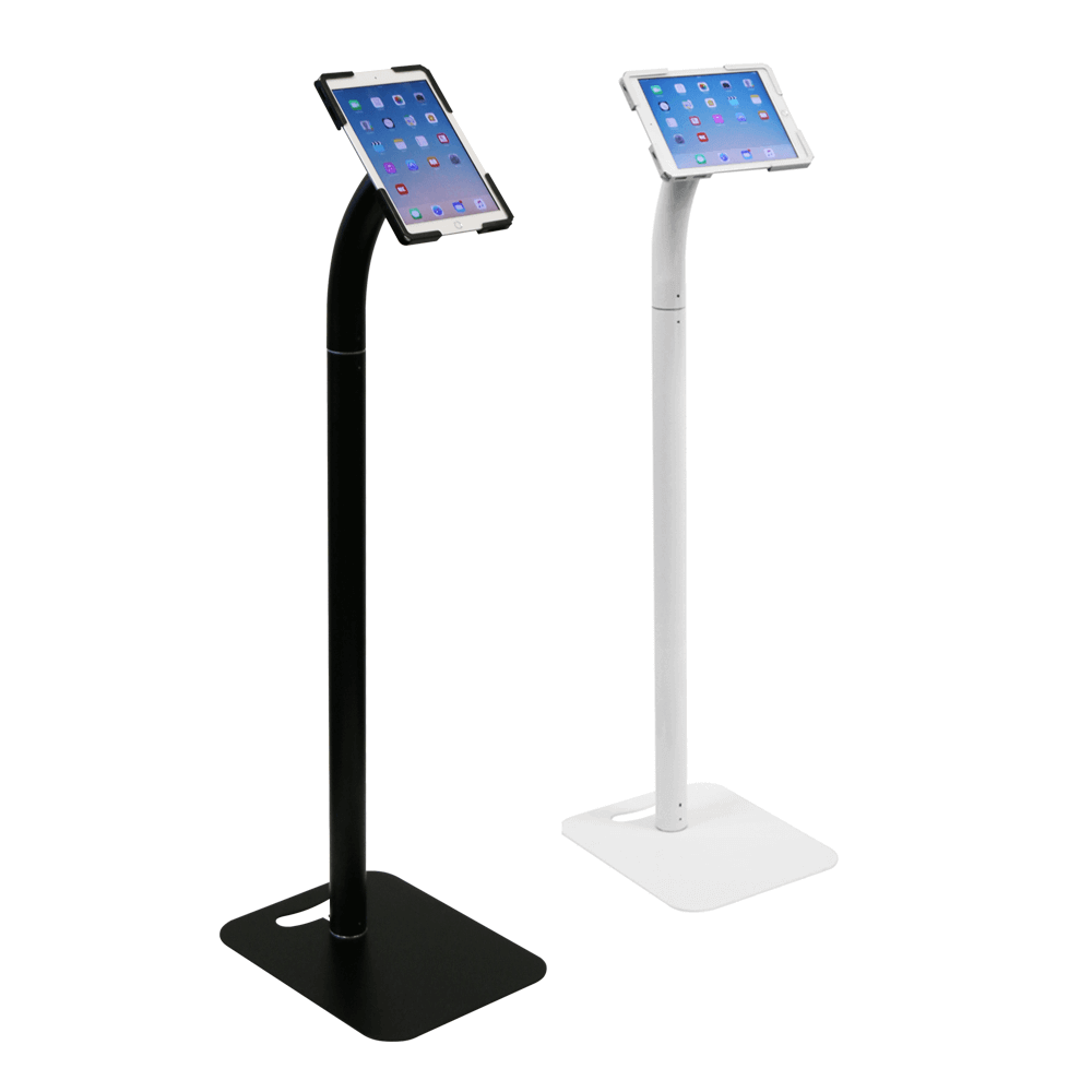 1Tablet Floor Stand Two Colours