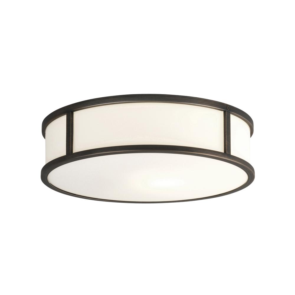 Astro Mashiko 300 Round LED Bronze Ceiling Light