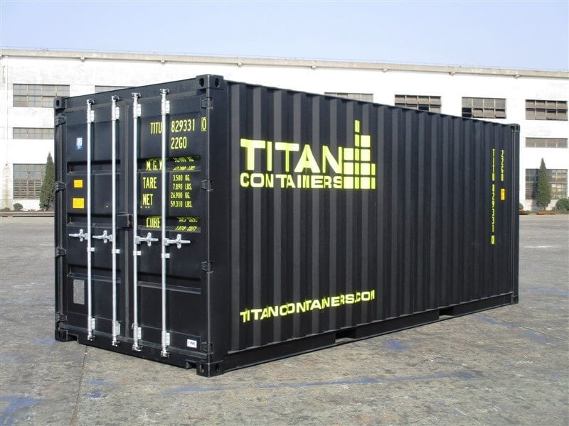 Frost-Free Heated Storage Containers Melton Mowbray