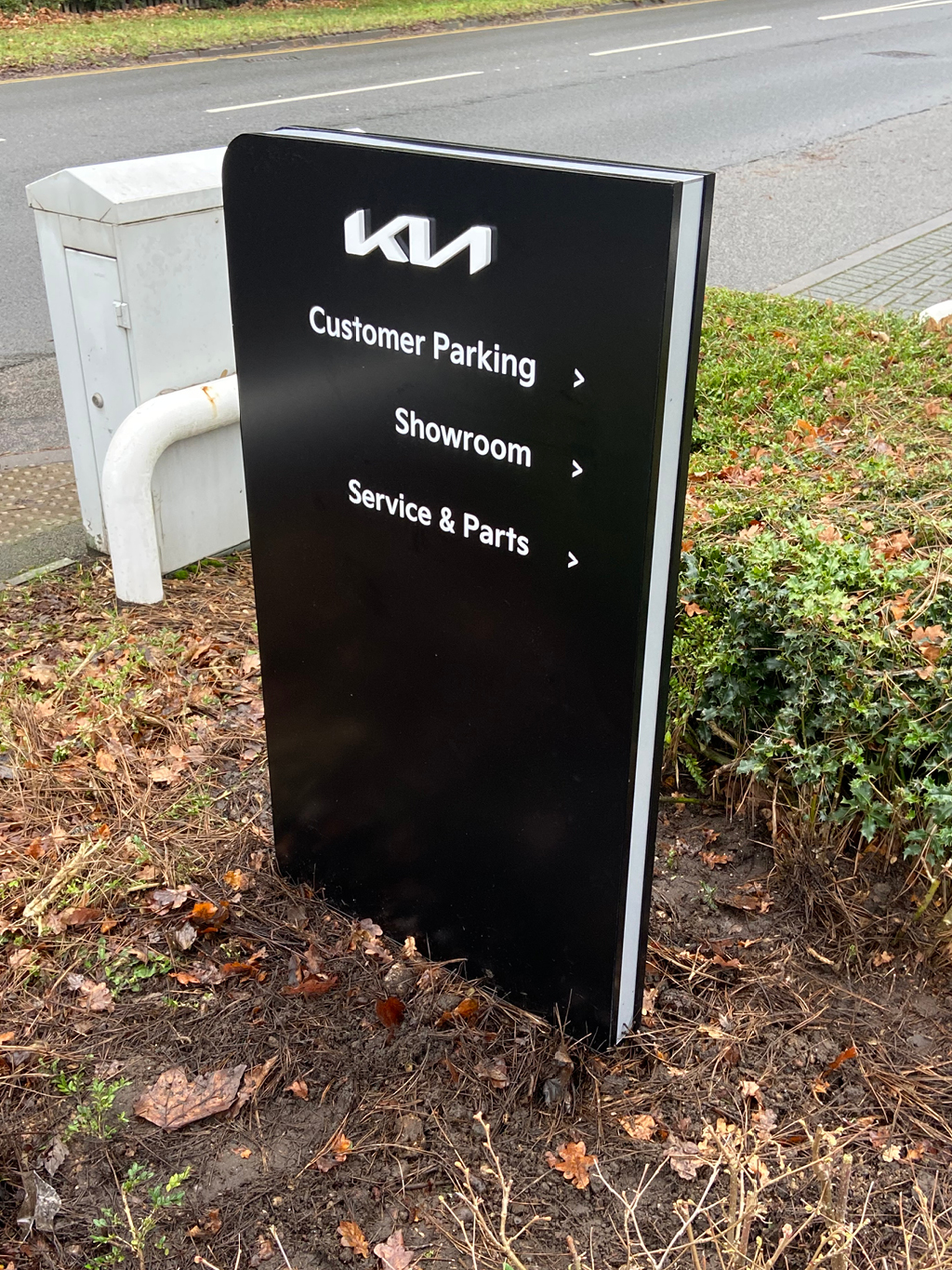 Wayfinding And External Signage Solutions