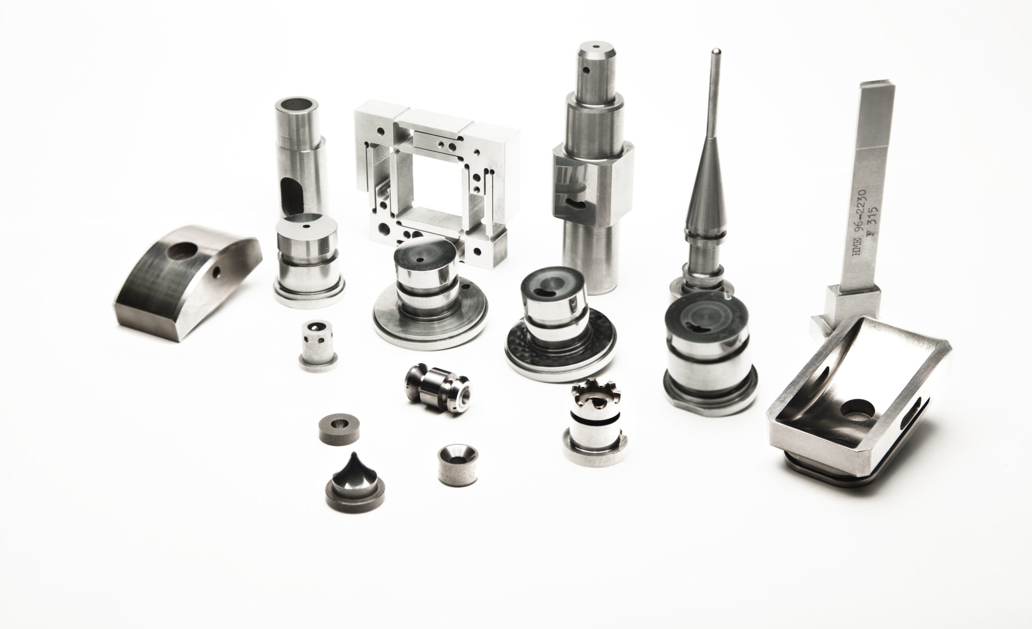 Sintered Materials Machining Services
