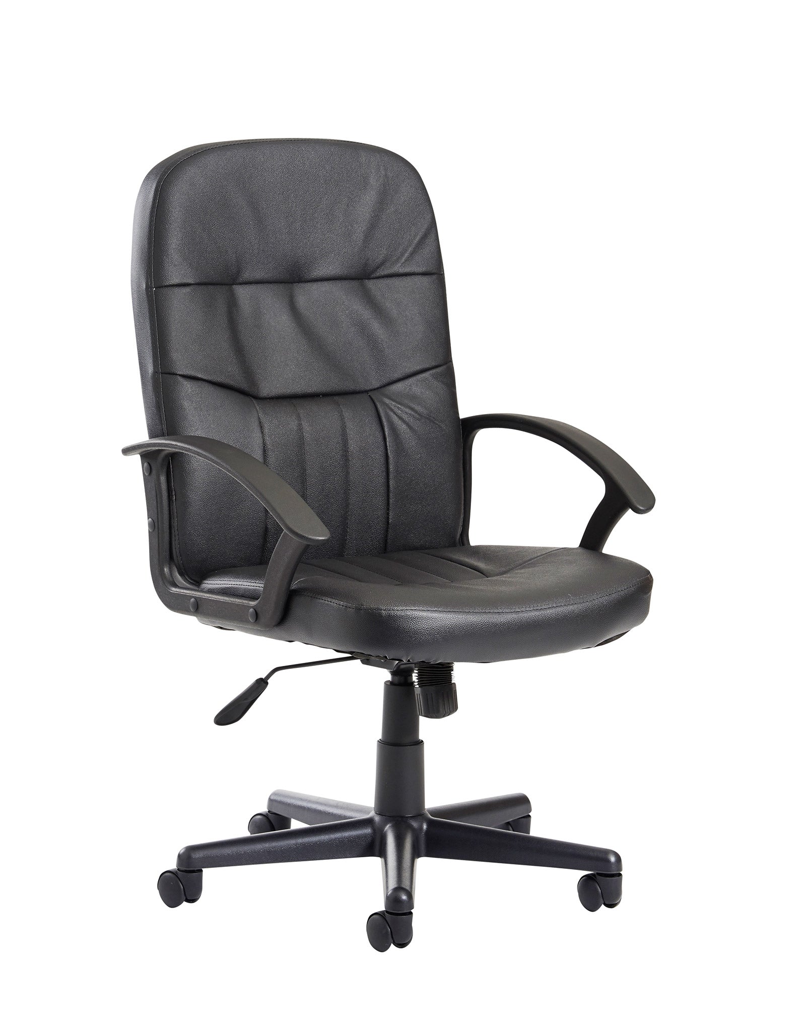 Providers Of Cavalier High Back Supple Leather Managers Office Chair Huddersfield