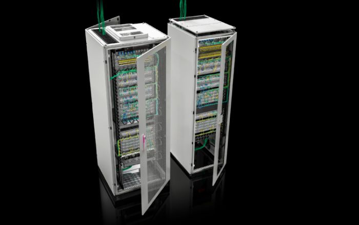 Flexible IT Rack Systems For Network Applications