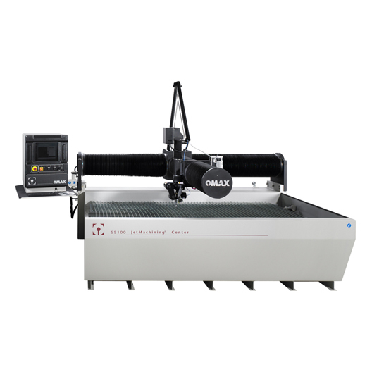Suppliers of OMAX 55100 Waterjet Cutting Systems UK