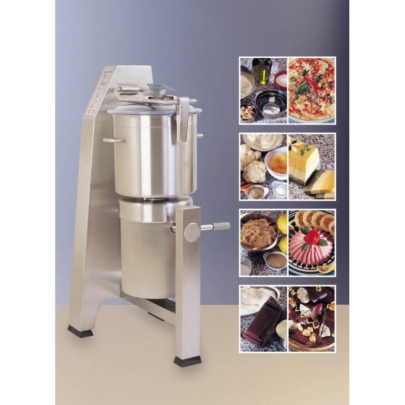 Manufactures Of Vertical Cutter Mixers VCM For The Food Industry